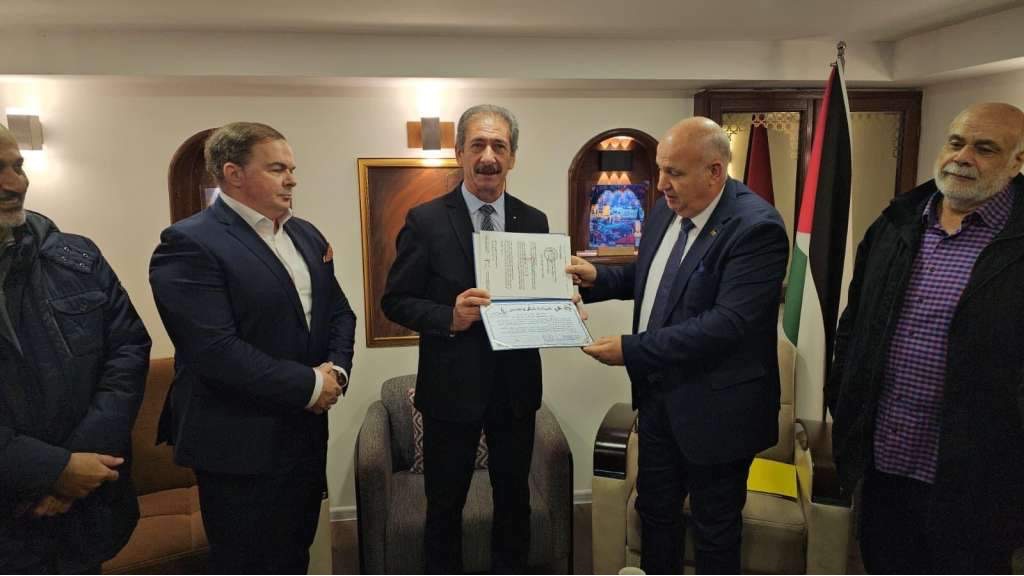 Palestinska zajednica u BiH upriličila oproštajni prijem u povodu završetka misije Rizqa Namoure