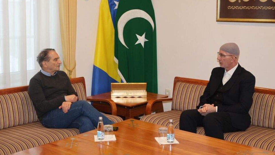 Akademik dr. Enver Zerem posjetio muftiju tuzlanskog