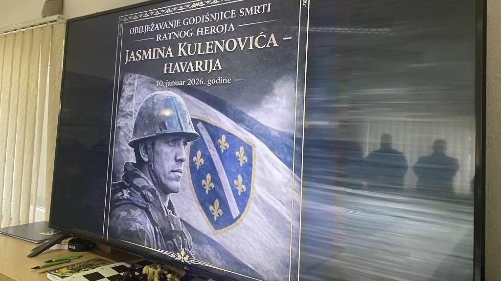 U Bihaću obilježena 31. godišnjica pogibije Jasmina Kulenovića Havarije