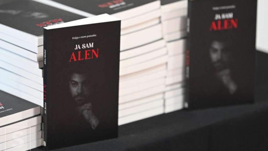 Knjiga "Ja sam Alen" prevedena i na Brajevo pismo
