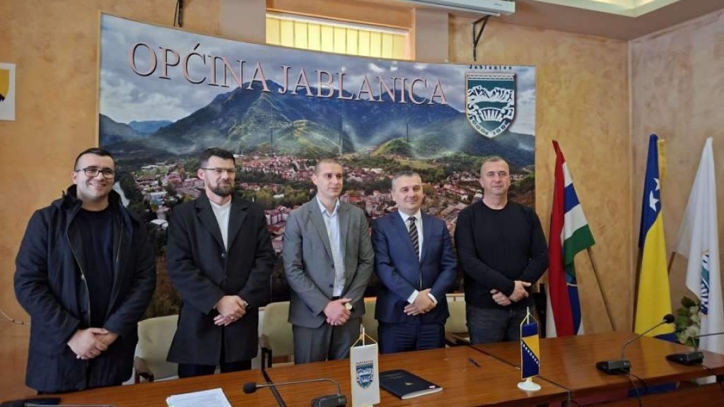 Medžlisu Islamske zajednice Jablanica osigurana sredstva za unapređenje vjerske infrastrukture