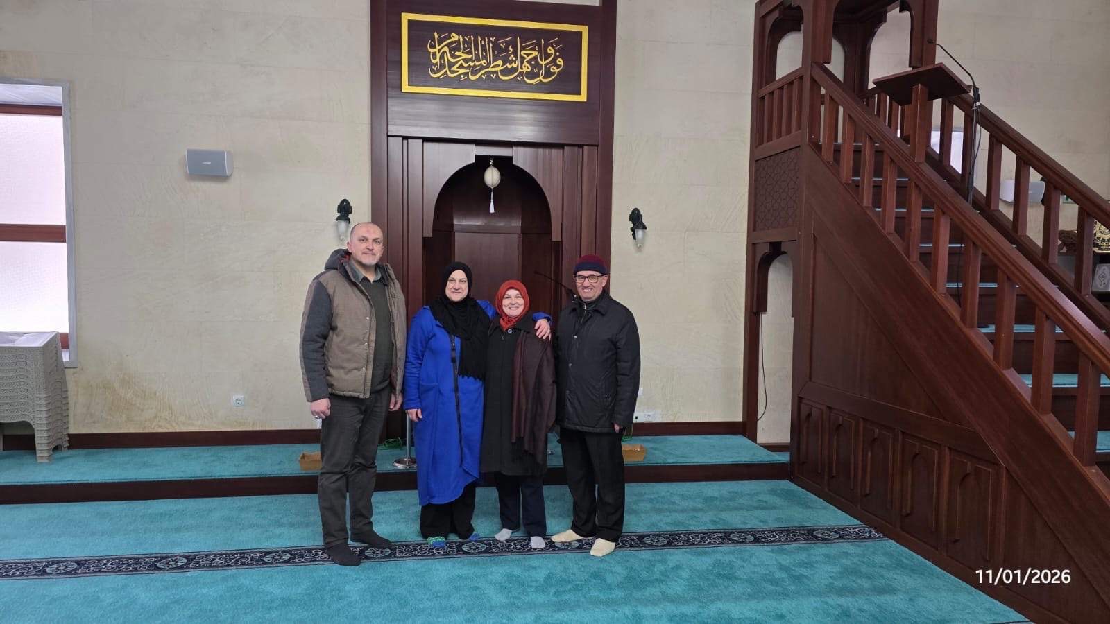 Radna posjeta MIZ Split Medžlisu Islamske zajednice Olovo