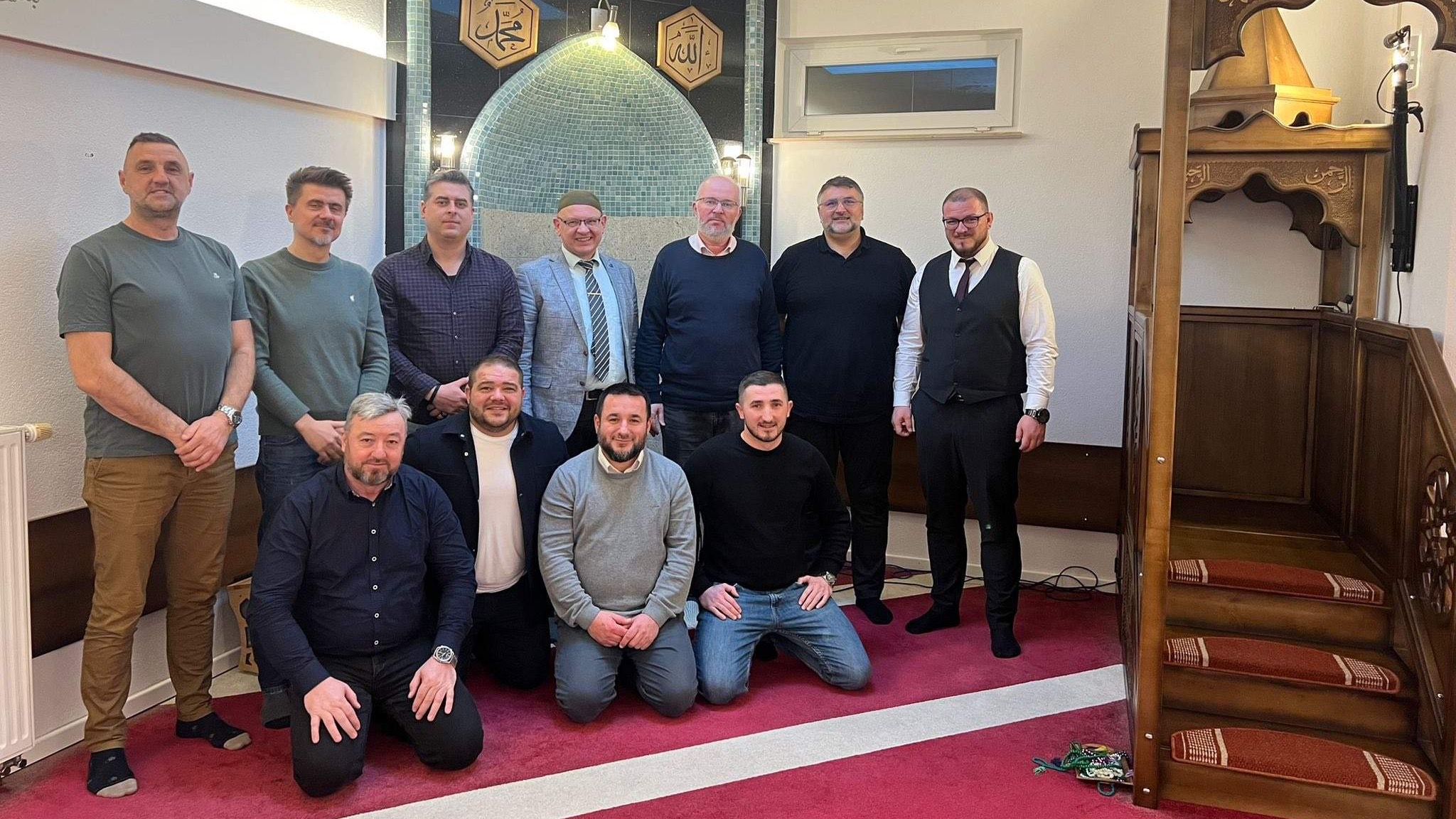 Održan sastanak predsjednika bavarskih džemata u Rosenheimu