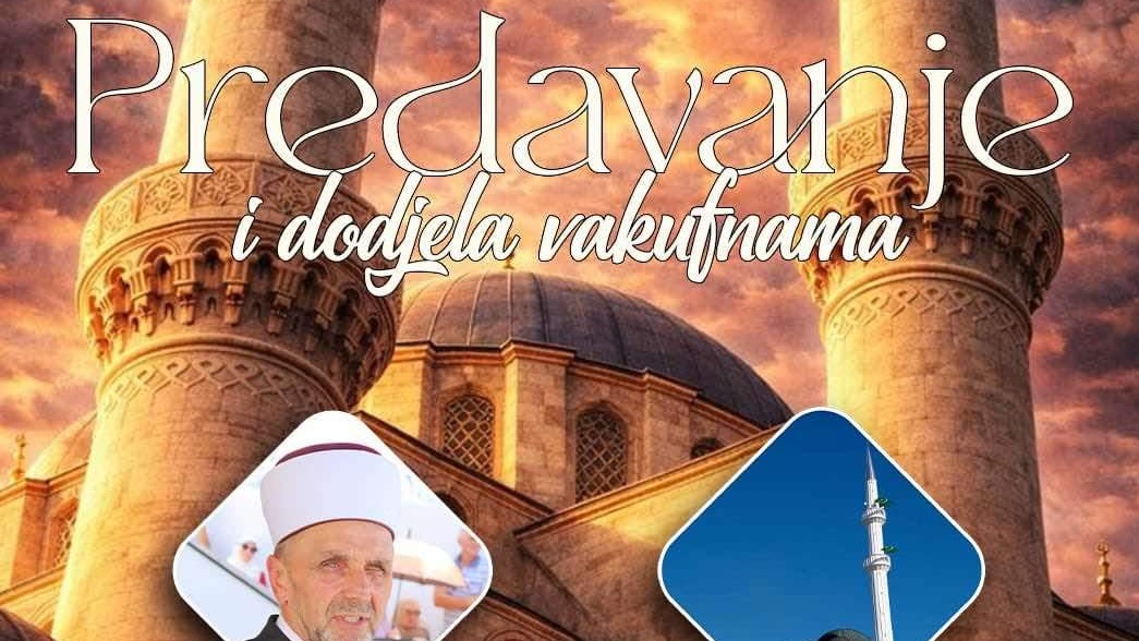 Medžlis Gradačac: Predavanje povodom Lejletul-miradža i Dana vakifa u džamiji u Sibovcu
