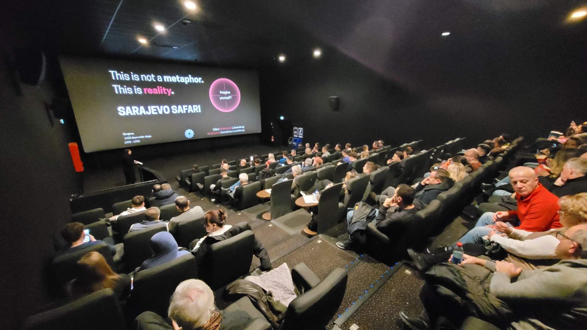 Dokumentarac "Sarajevo Safari" prikazan u Luksemburgu: Film o zločinu koji je Evropa prešućivala