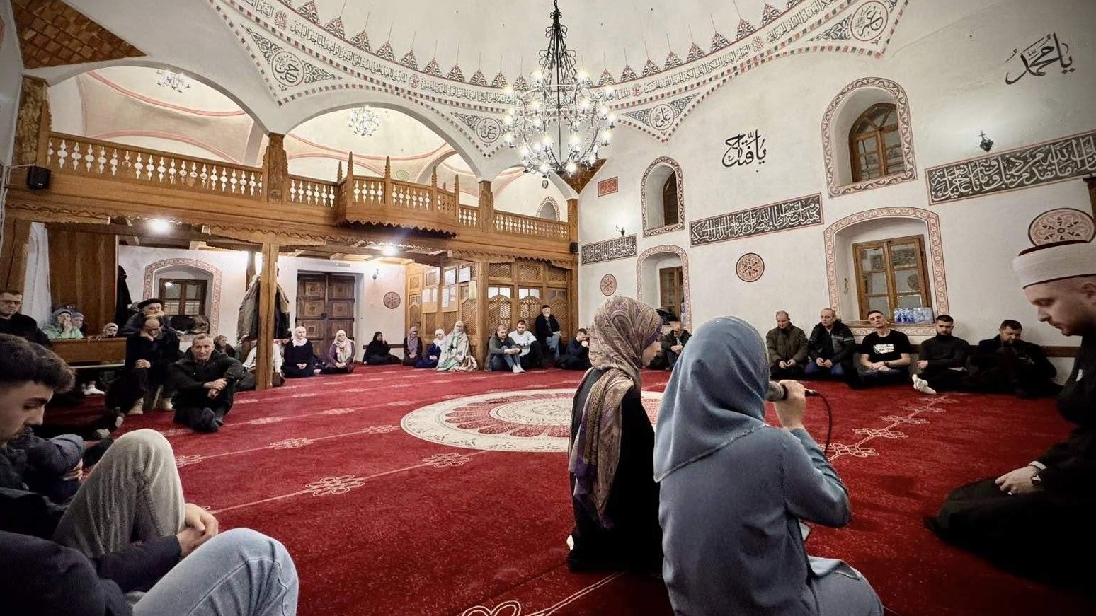 Medžlis Tešanj: Održano treće predavanje u okviru serijala "Ljepota vjere je u ahlaku"