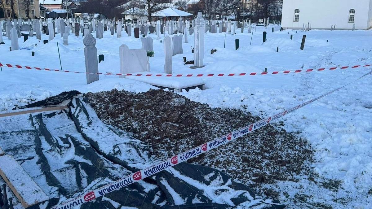 MIZ Kozarac: Prilikom iskopavanja kabura pronađeni posmrtni ostaci