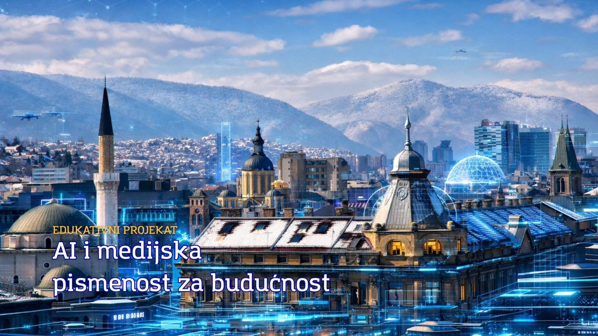 Uprava za vanjske poslove i dijasporu za više od 150 učenika organizuje edukaciju o AI i medijima 
