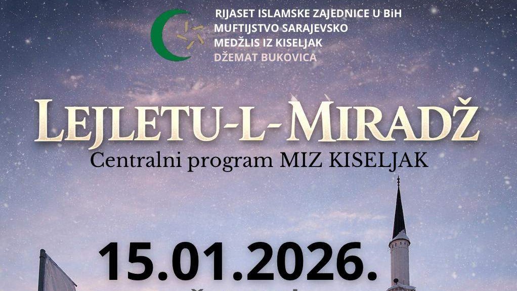 Miradžija u Kiseljaku u džamiji džemata Bukovica