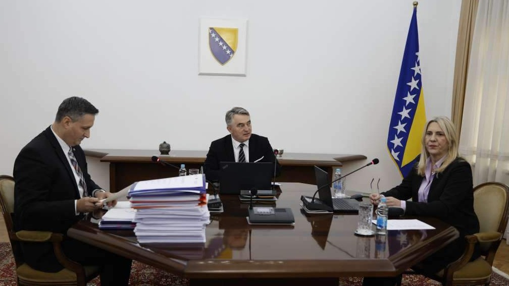 Predsjedništvo BiH usvojilo zaključke o Trgovskoj gori i niz odluka iz oblasti vanjske politike, sigurnosti i međunarodne saradnje