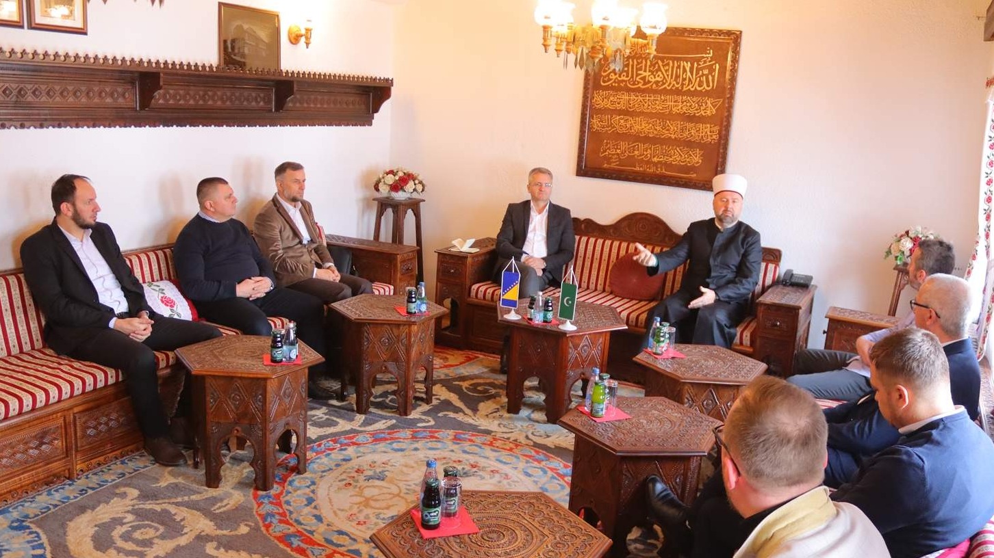 Prijem za najuspješnije muallime s područja Muftiluka zeničkog