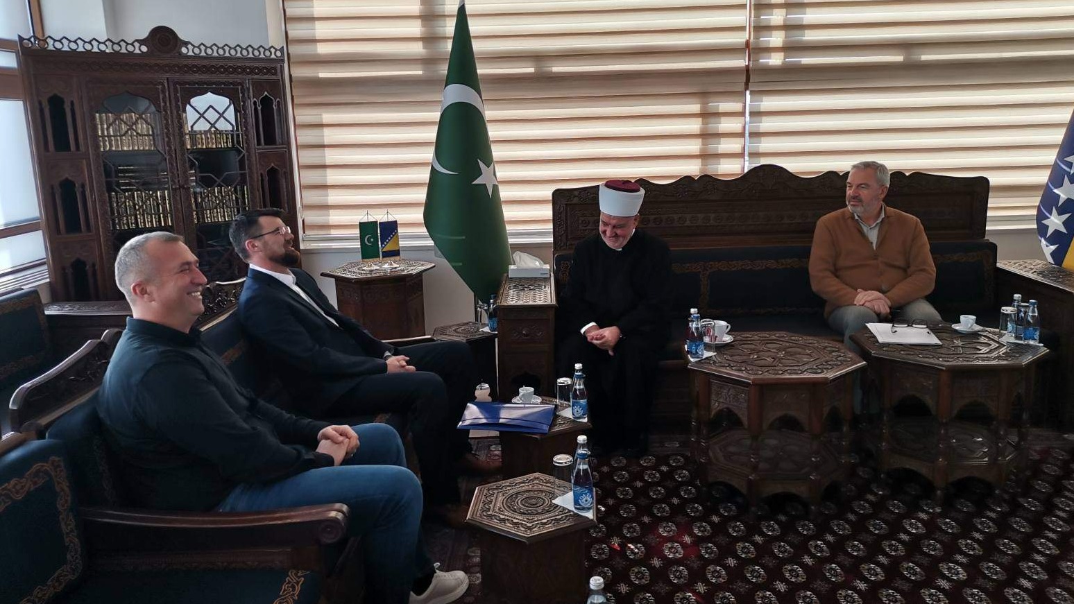 Reisul-ulemu posjetila delegacija Medžlisa Jablanica