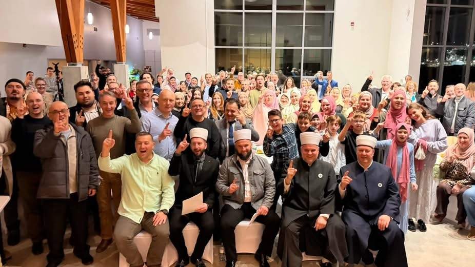 Dvanaesta redovna skupština Medžlisa 1 Zapad IZBSA okupila delegate iz svih 14 džemata