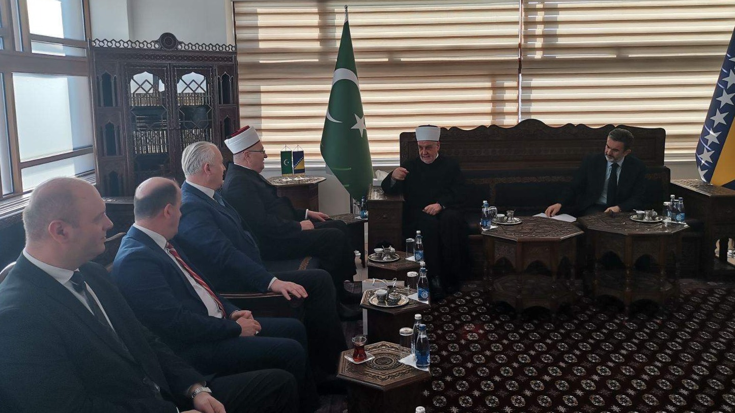 Reisul-ulemu posjetila delegacija Mešihata Islamske zajednice u Hrvatskoj