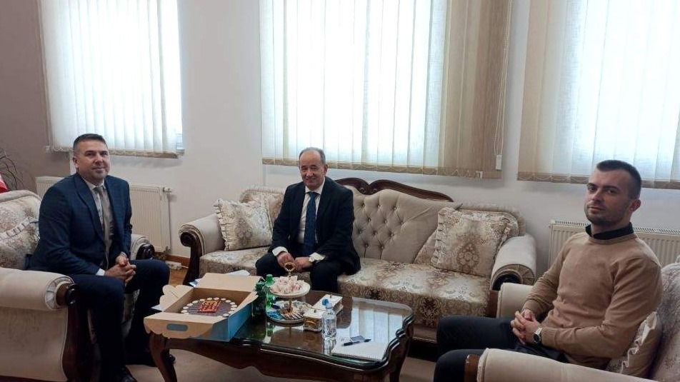 Predstavnici MIZ Olovo u posjeti Vakufskoj direkciji