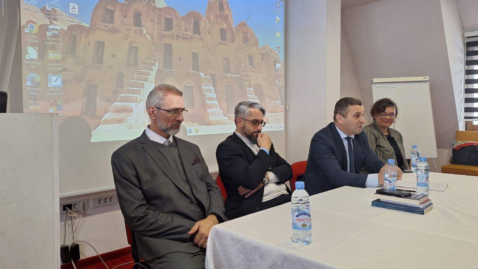 Ajdinovići: Održan zimski seminar za profesore Behram-begove medrese