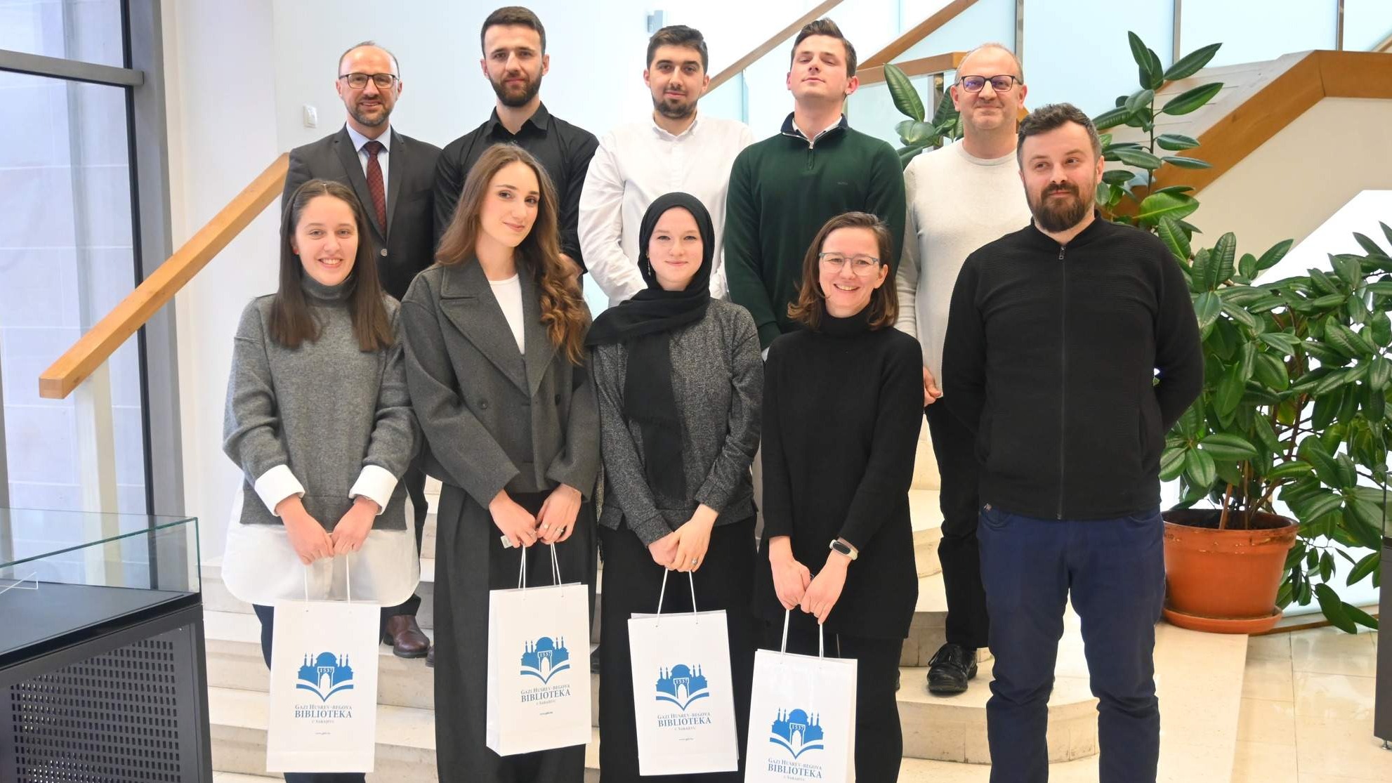 Obilježen Dan korisnika Gazi Husrev-begove biblioteke: Mladi koji između brojnih izazova i mogućnosti biraju biblioteku