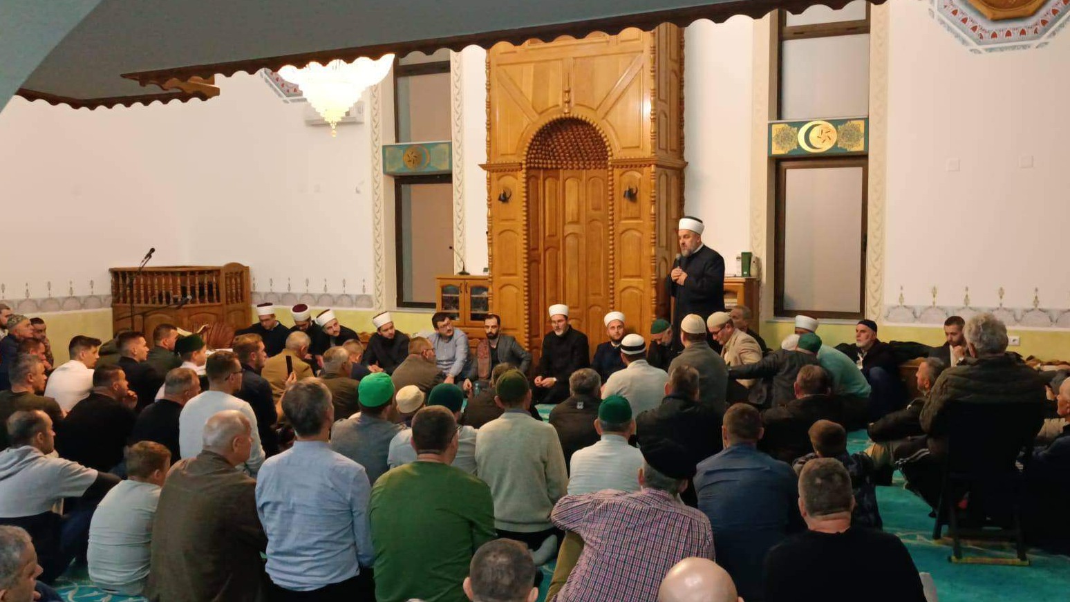 MIZ Živinice: Večer Kur'ana u džematima Tupkovići i Zelenika