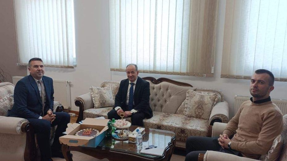 Glavni imam Medžlisa Olovo u posjeti Vakufskoj direkciji