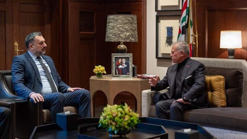 Konaković i kralj Abdullah razgovarali o saradnji BiH i Jordana i stanju na Bliskom istoku