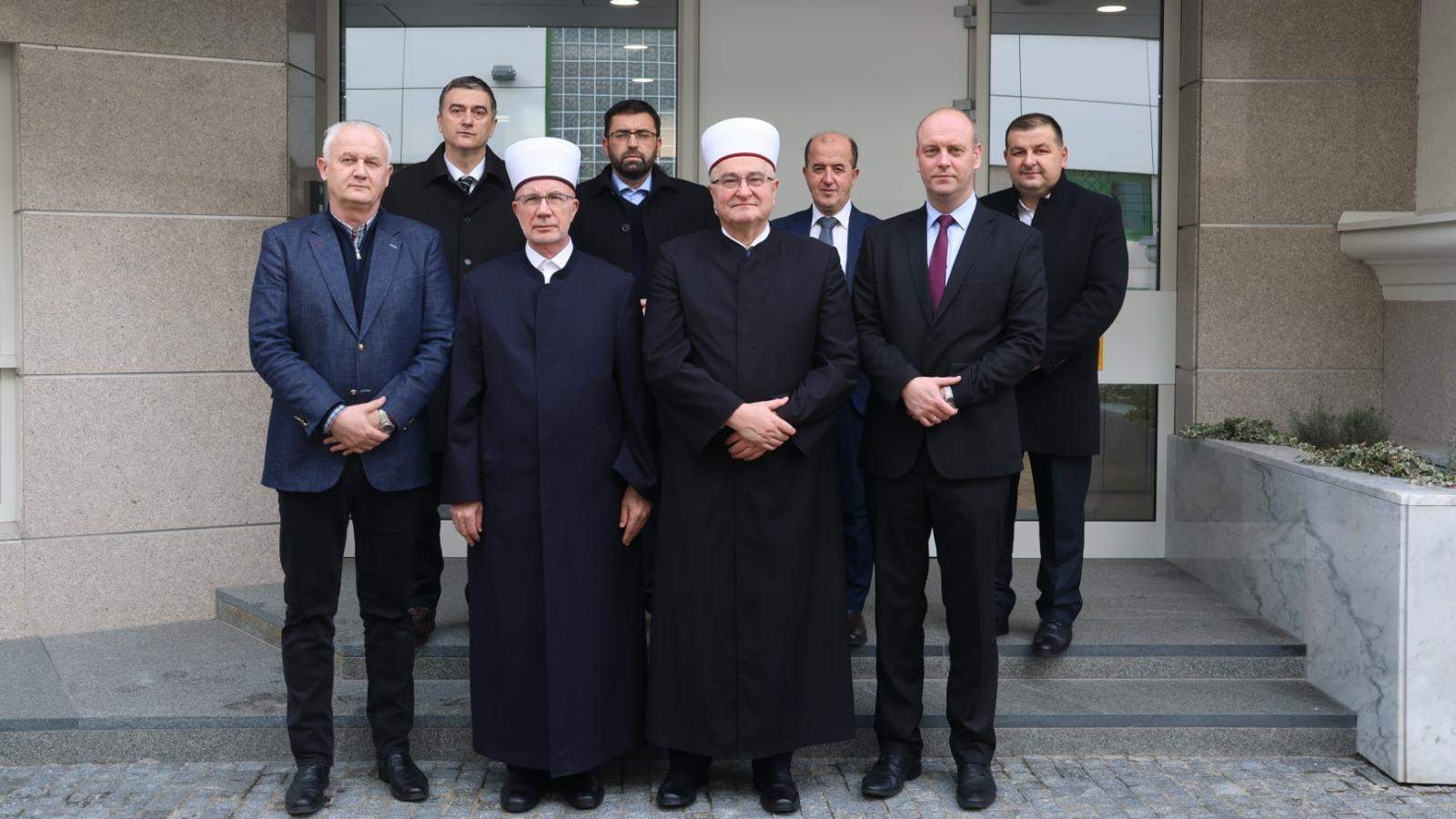 Delegacija Mešihata Islamske zajednice u Hrvatskoj posjetila Muftijstvo tuzlansko 