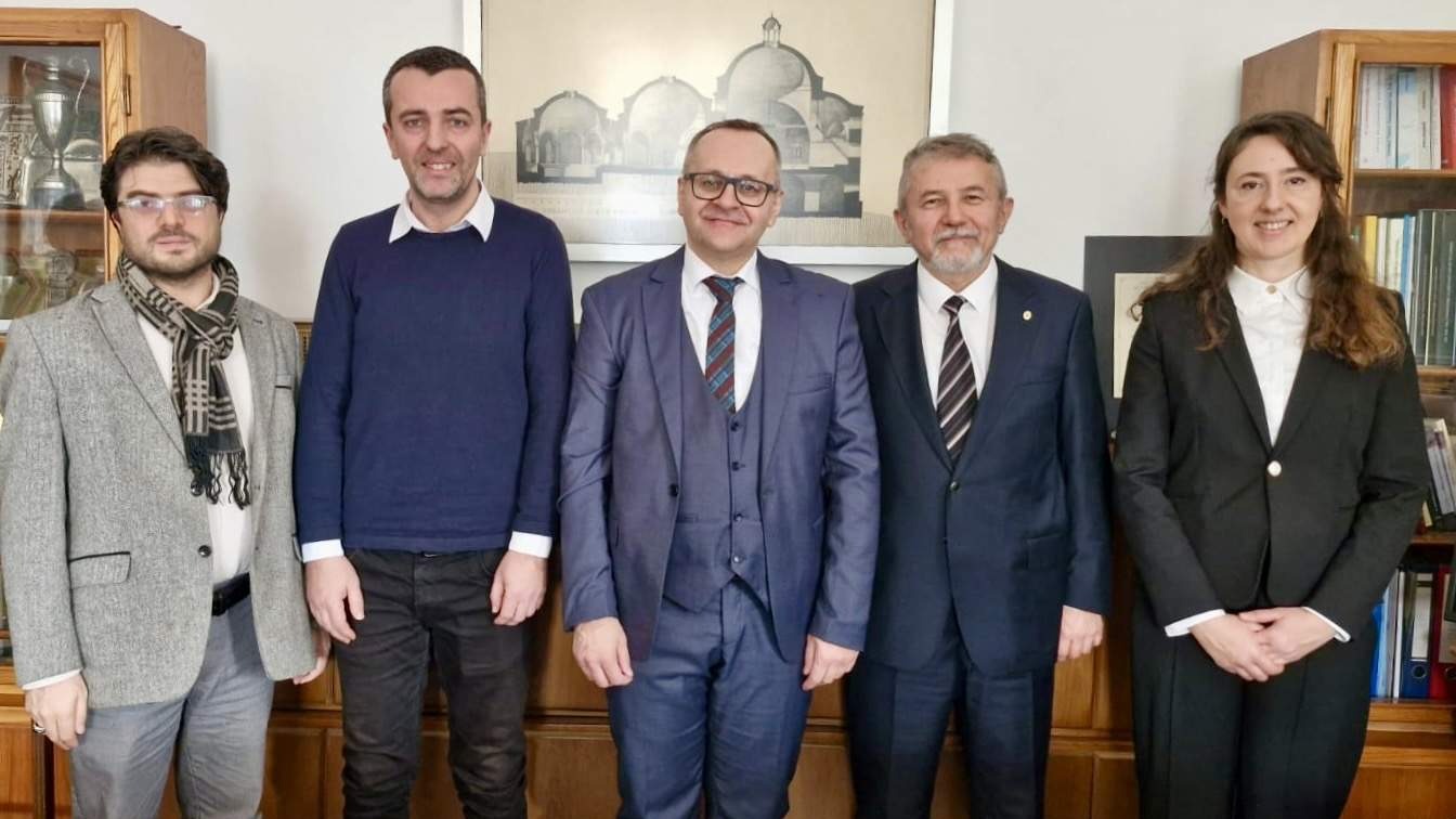 Muftija mostarski u posjeti Arhitektonskom fakultetu Istanbulskog tehničkog univerziteta