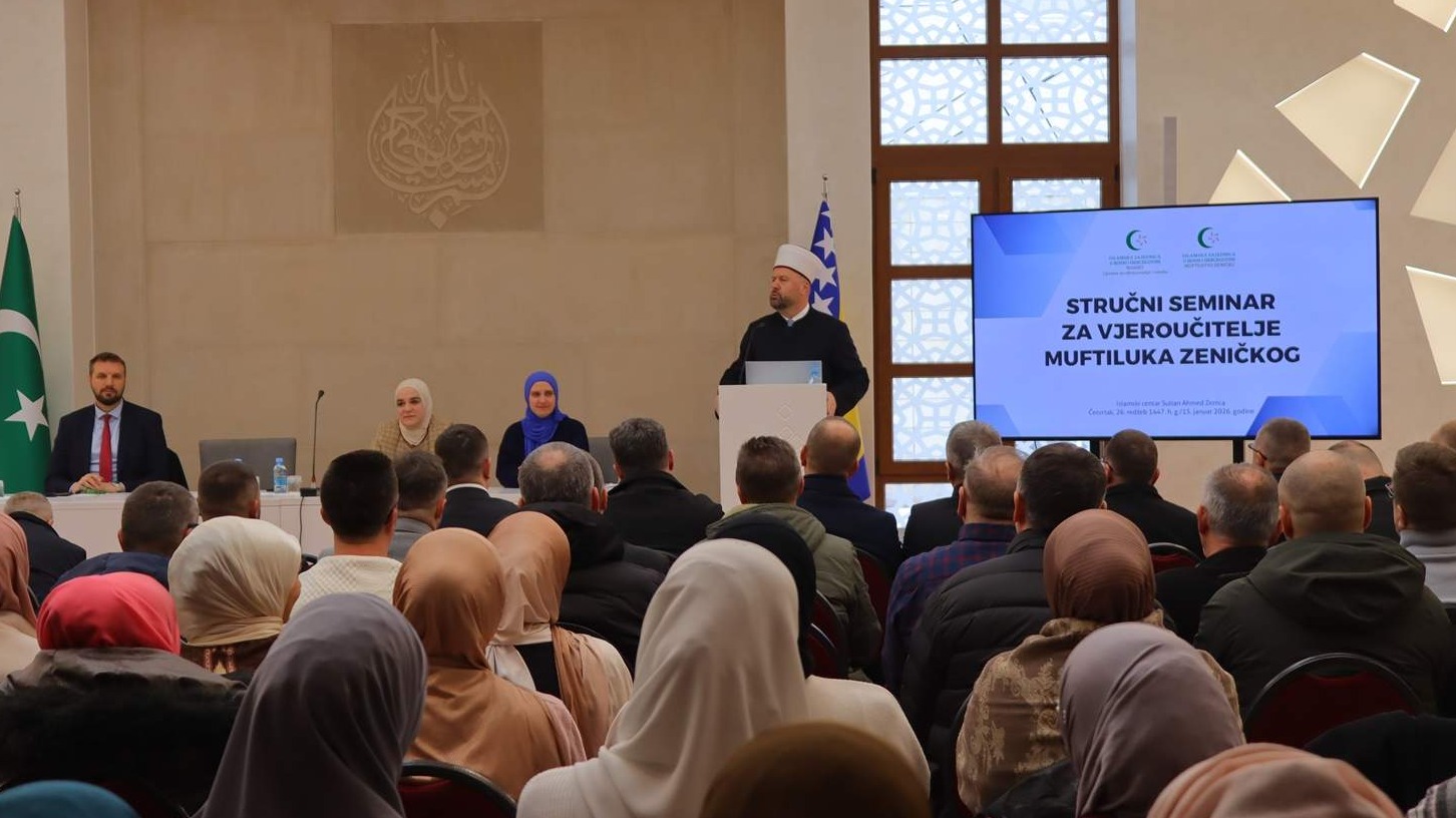 Zenica: Održan stručni seminar za vjeroučitelje s područja Muftiluka zeničkog