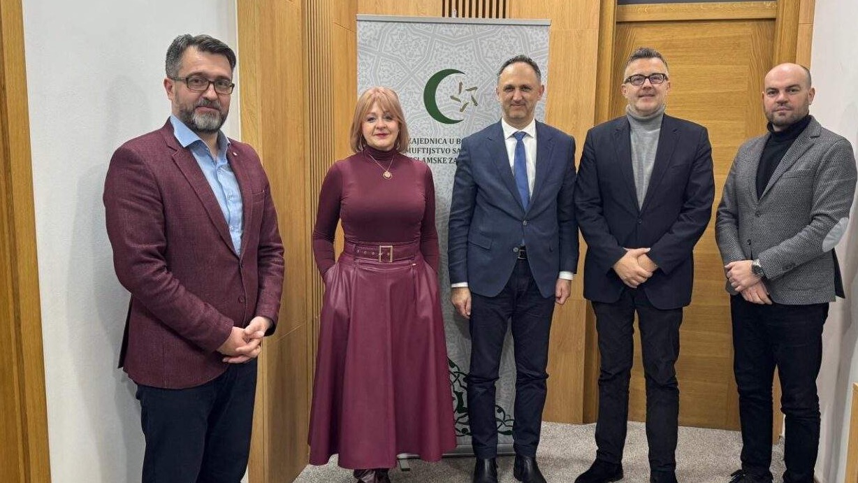 Predsjednik Turističke zajednice KS posjetio Medžlis Islamske zajednice Sarajevo