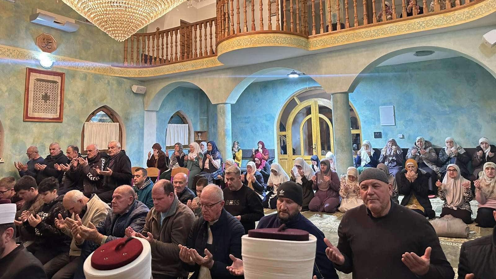 MIZ Prnjavor: Obilježena mubarek noć Lejletul-miradž