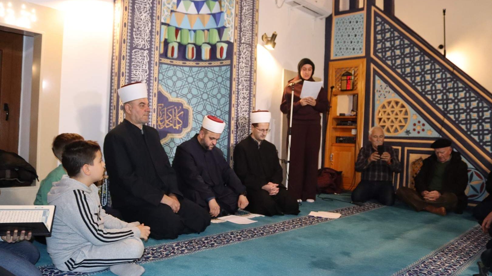 Mubarek noć Israa i Miradža obilježena u džematu Ričina-Cernica