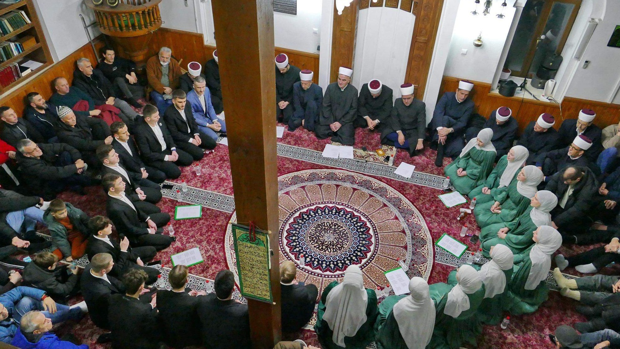 Karađoz-begova medresa i Medžlis Konjic priredili program u povodu Lejletul-miradža