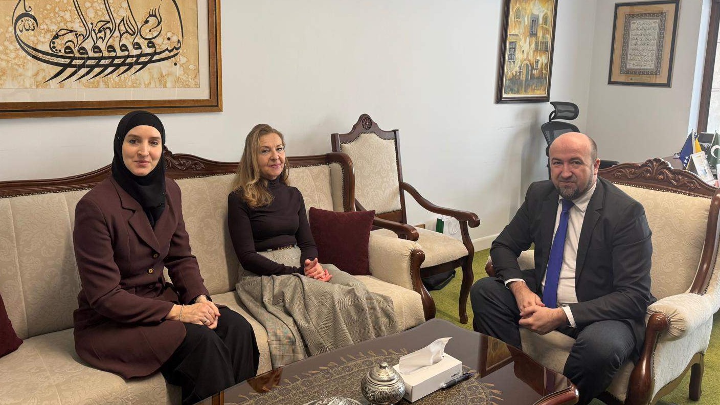 Delegacija Fondacije "Alija Izetbegović" u posjeti Upravi za vanjske poslove i dijasporu Rijaseta Islamske zajednice u BiH
