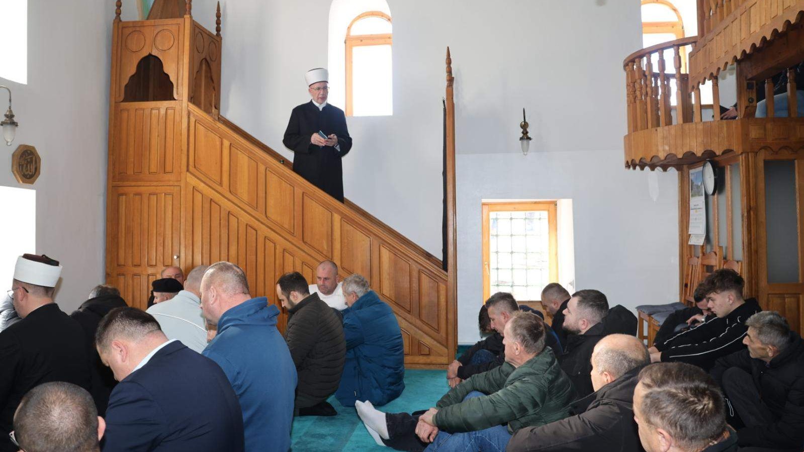 Muftija Fazlović u Kladnju: Kuršumlija džamija stoljećima čuva identitet muslimana ovog kraja