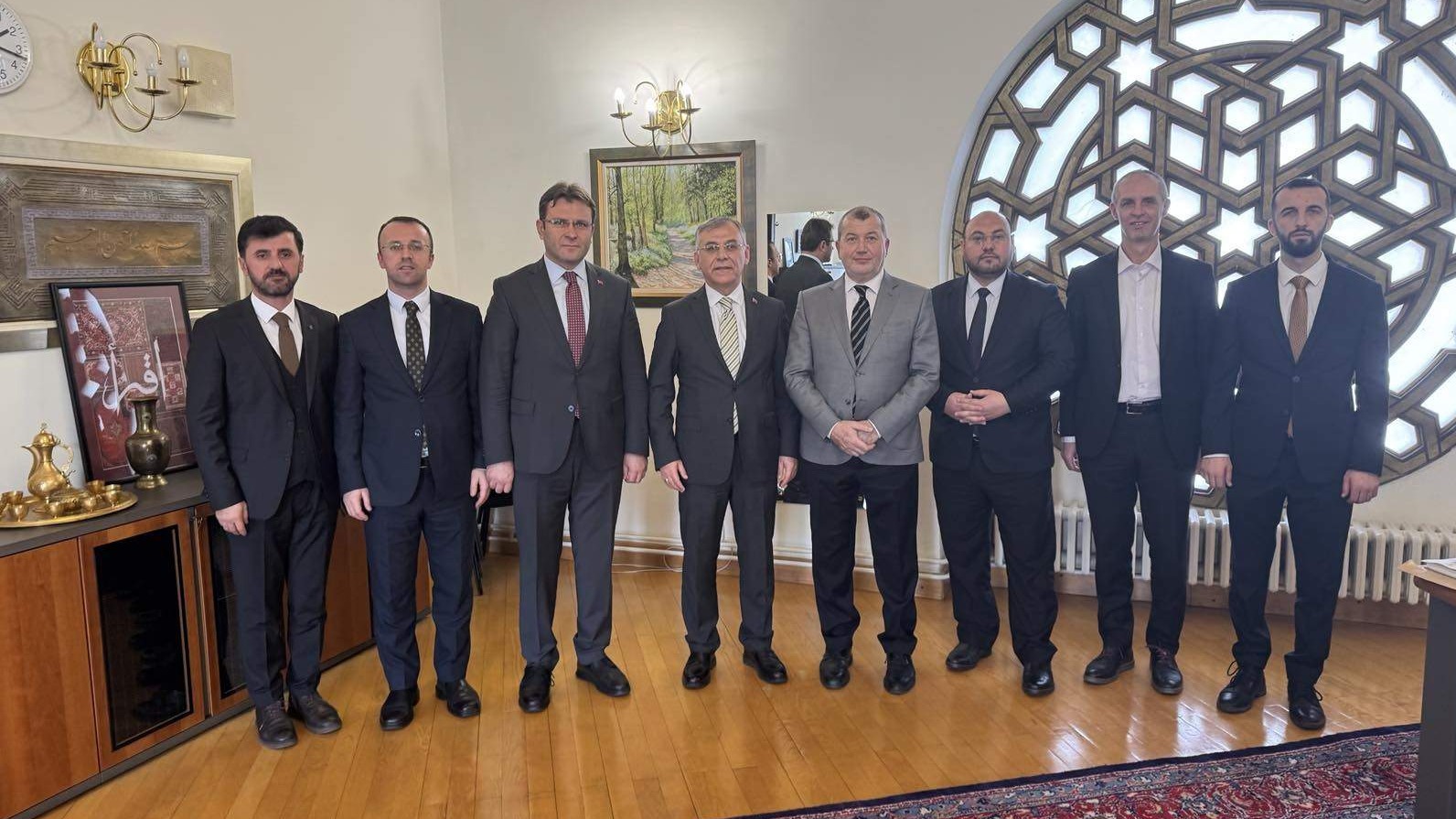 Delegacija Diyaneta Republike Turske posjetila Fakultet islamskih nauka UNSA