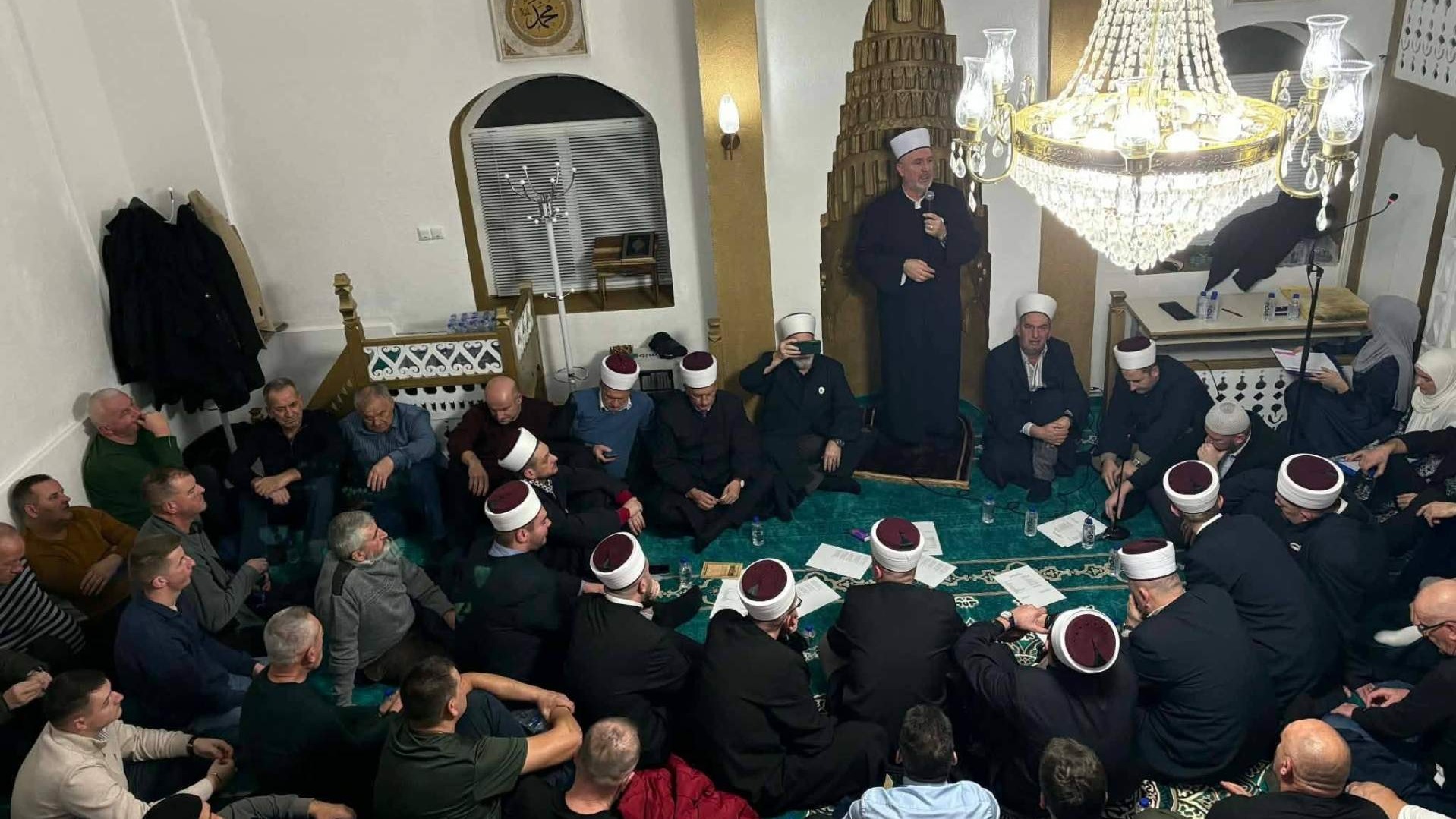 Muftija travnički prisustvovao obilježavanju Lejletul-miradža u džematu Crkvice, MIZ Gornji Vakuf