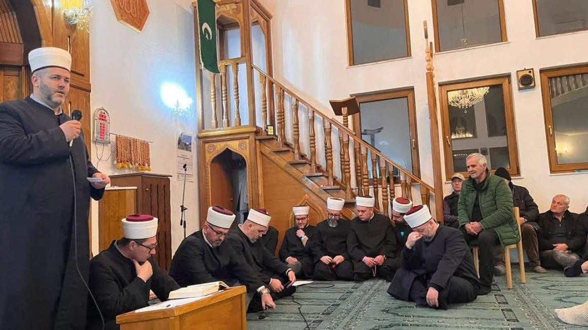Predsjednik Udruženja Ilmijje na obilježavanju Lejletul-miradža u džematu Špirage