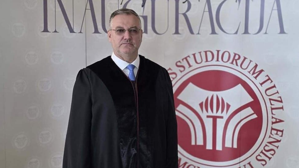 Amir Karić, rektor Univerziteta u Tuzli: Naš cilj je osiguranje kvalitetnog obrazovanja i naučno-istraživačke djelatnosti