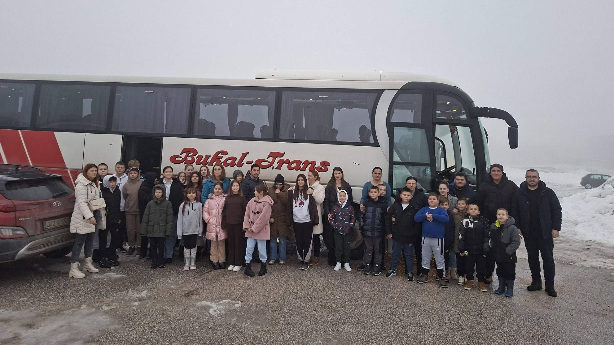 Polaznici mektepske nastave iz Gradačca boravili na izletu na planini Vlašić