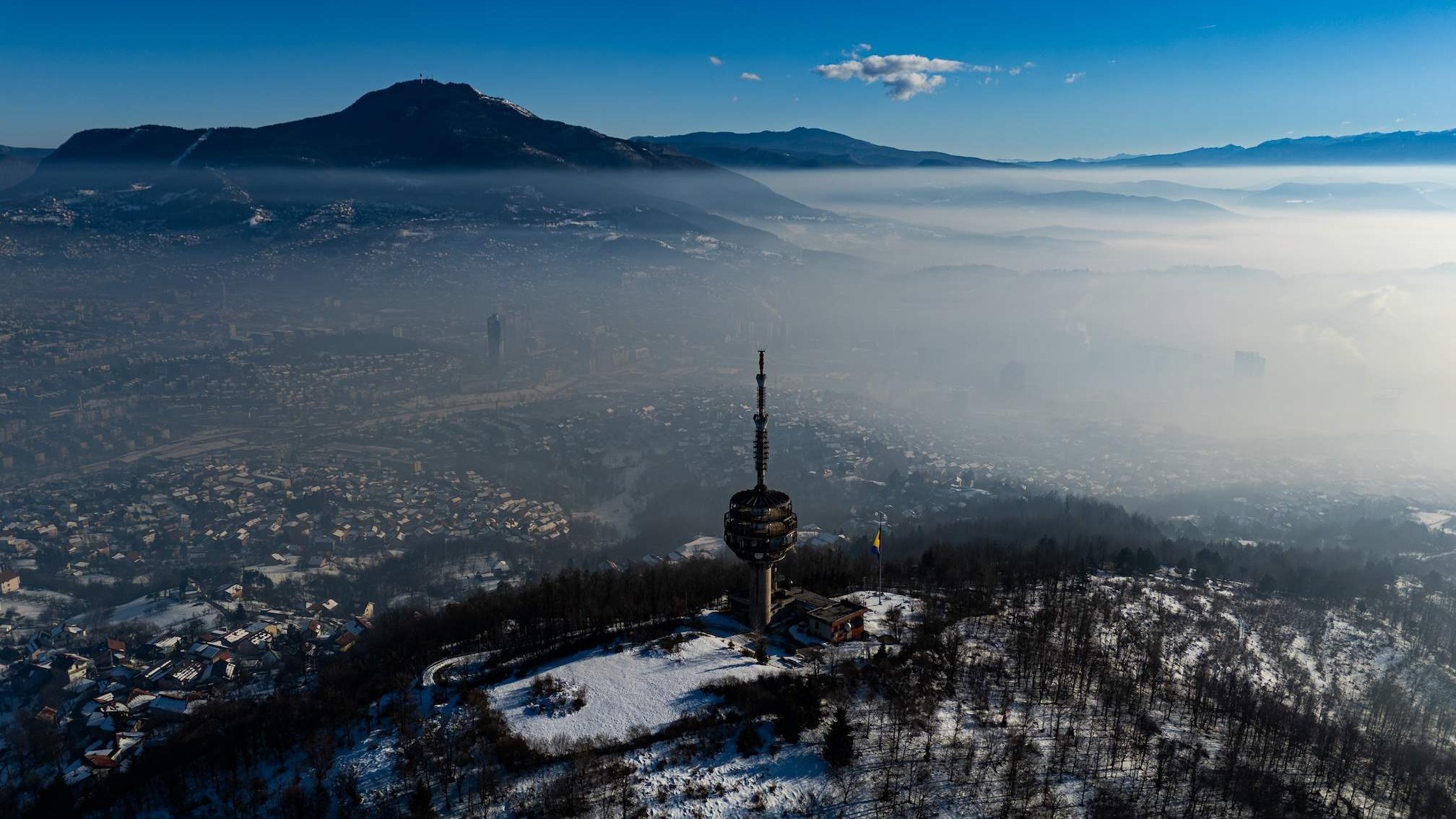Sarajevo ponovo među najzagađenijim gradovima svijeta