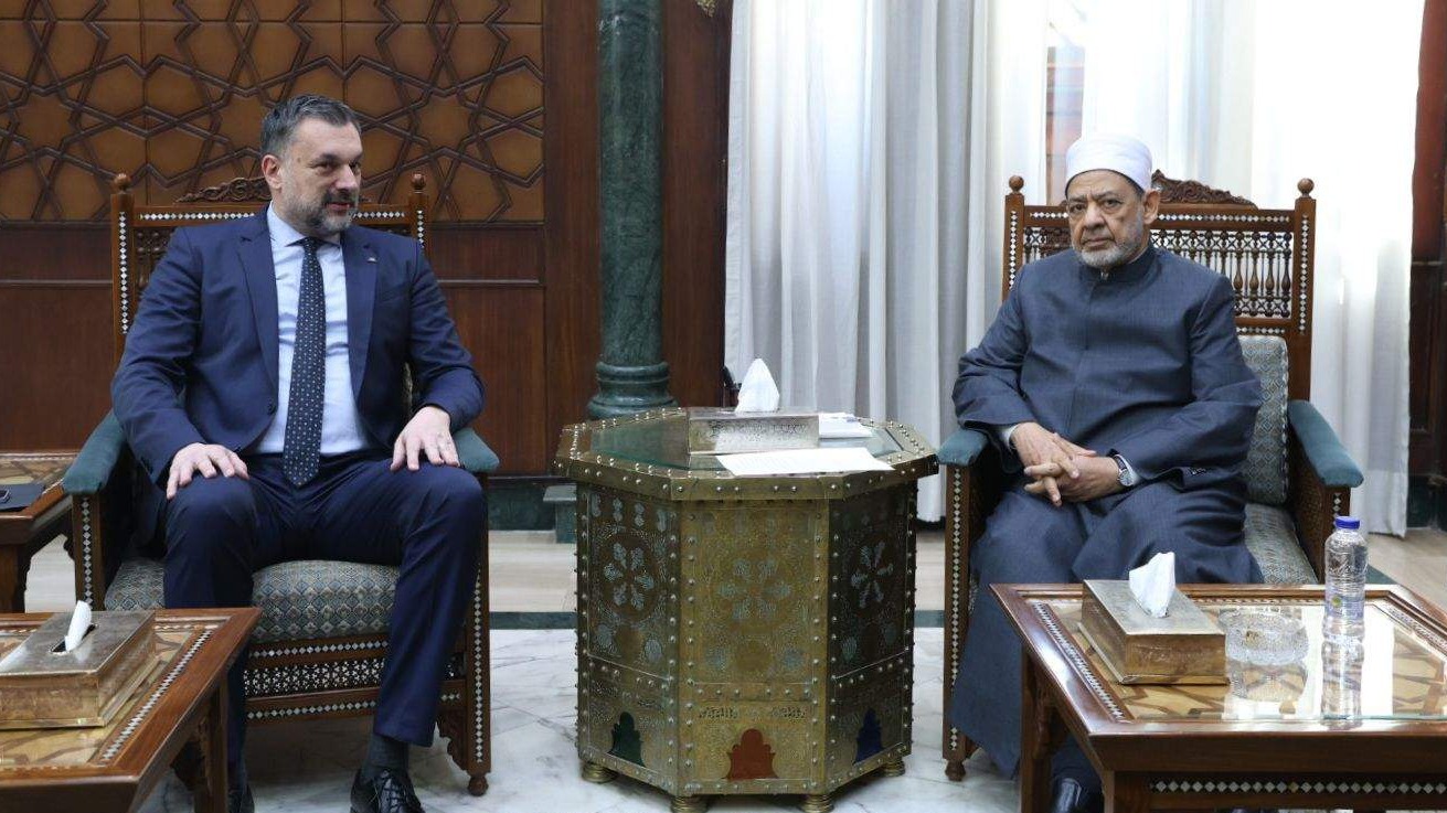 Konaković u Kairu razgovarao s čelnicima Arapske lige i Al Azhara