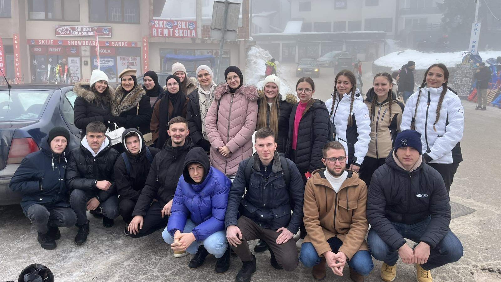 Mreža mladih MIZ Jajce organizirala druženje i posjetu Vlašiću