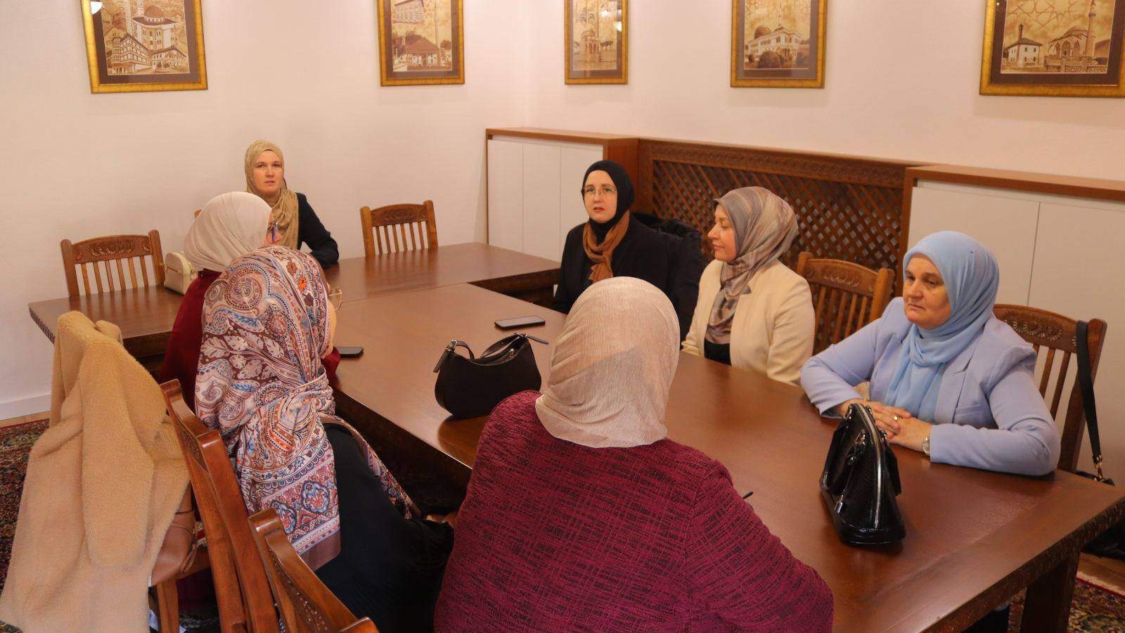 Održan sastanak koordinatorica Odjela za brak i porodicu Muftijstva zeničkog