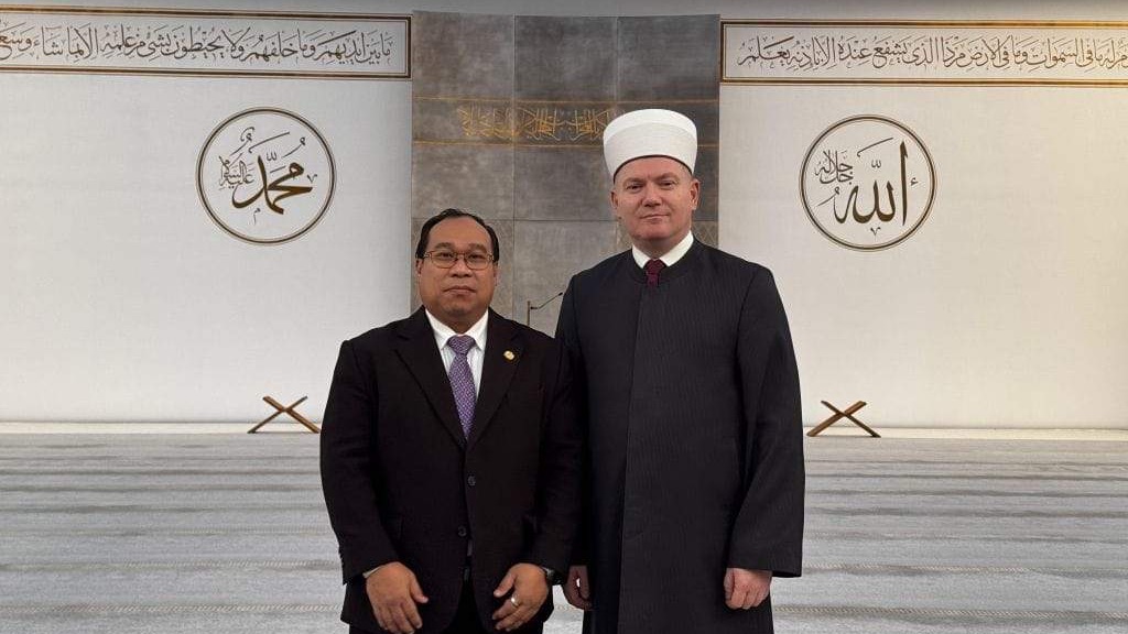 Muftija Porić primio visokog diplomatu Ambasade Malezije