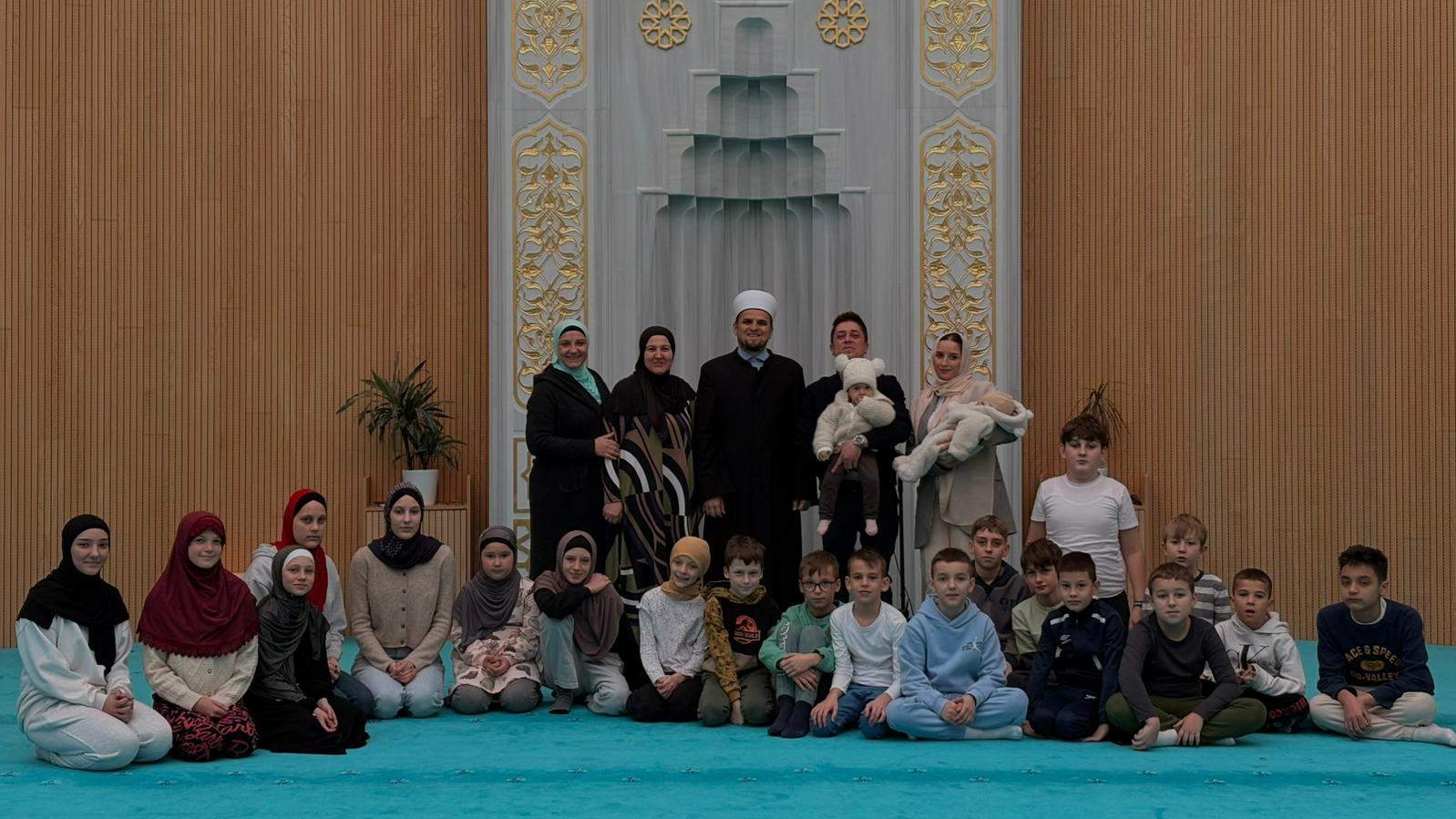 Mektepska nastava u Sisku: Djeca kroz praksu učila o akiki, ezanu i ikametu