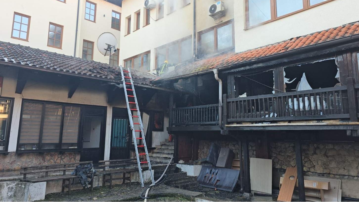 Požar u zgradi Mešihata Islamske zajednice u Srbiji brzo lokalizovan, bez povrijeđenih