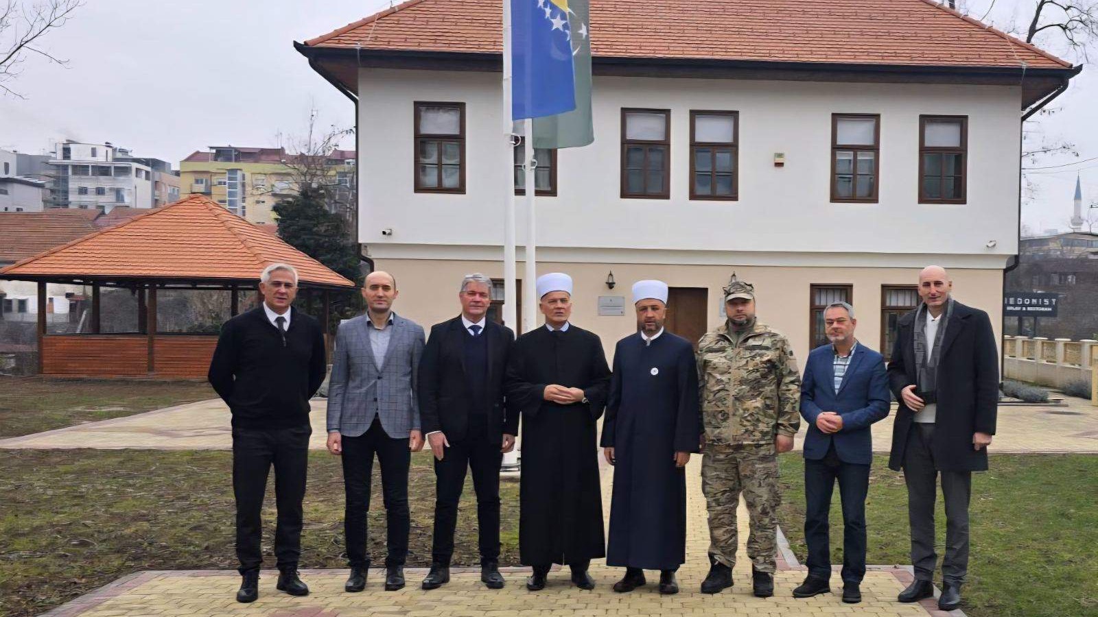 Delegacija Vojnog muftijstva u posjeti Muftijstvu banjalučkom