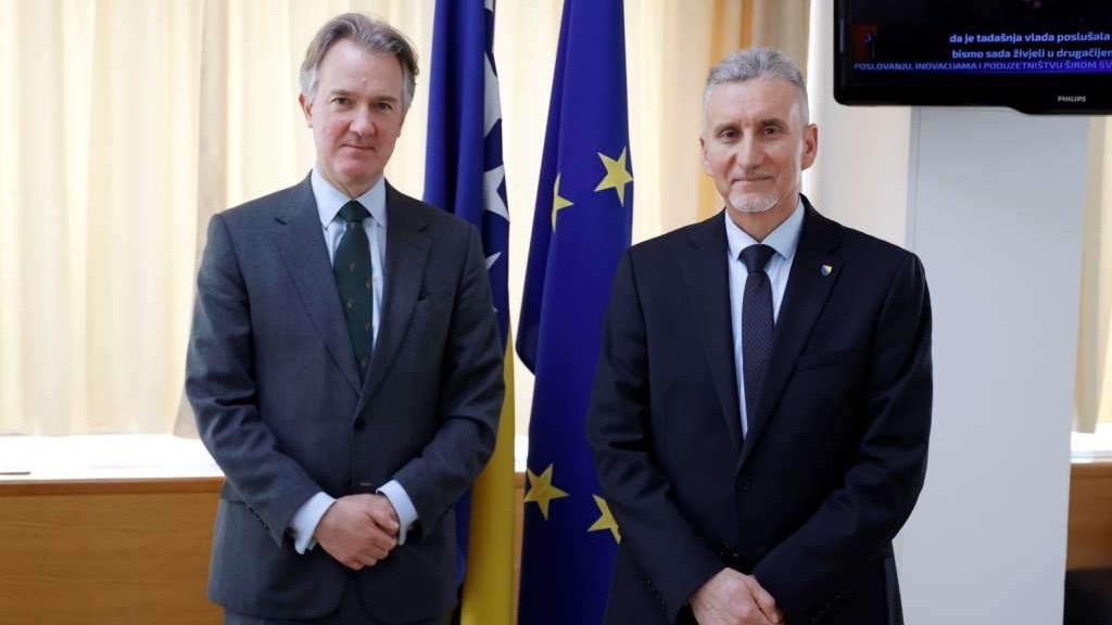 Ademović-Reilly: Ujedinjeno Kraljevstvo ostaje snažan partner BiH na njenom euroatlantskom putu