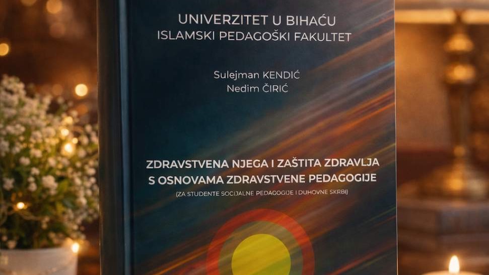 Objavljen novi univerzitetski udžbenik Islamskog pedagoškog fakulteta u Bihaću