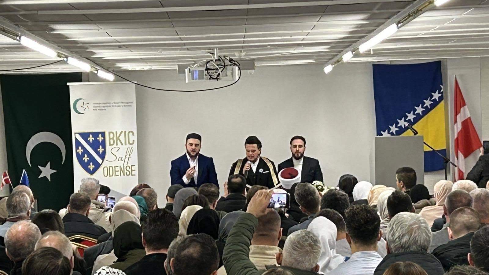 Duhovna večer Kur’ana u Odenseu: zajedništvo i ljubav prema Allahovoj Knjizi