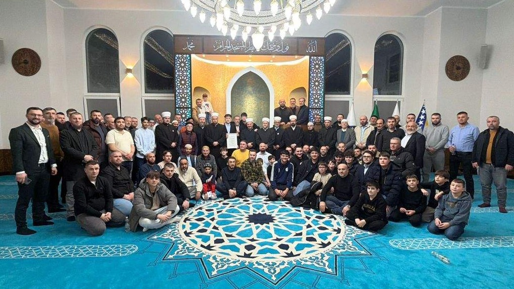 Hafiska dova u džematu IGBD-Sandžak Kassel: Noć ispunjena učenjem Kur’ana i dovama